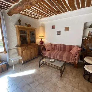 Charmante Petite Maison De Village Au Centre Correns